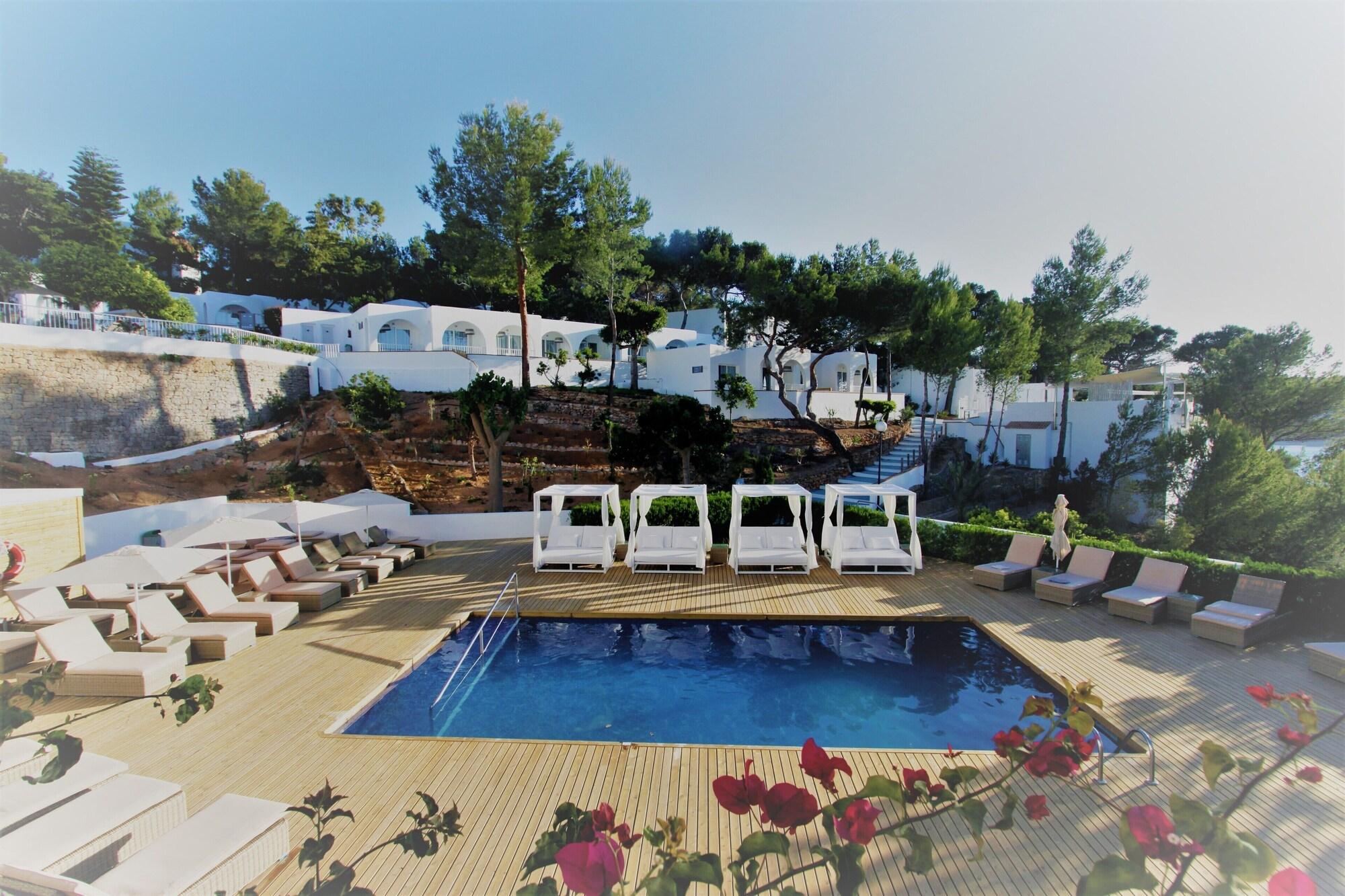 Bg Portinatx Beach Club Hotel Exterior foto