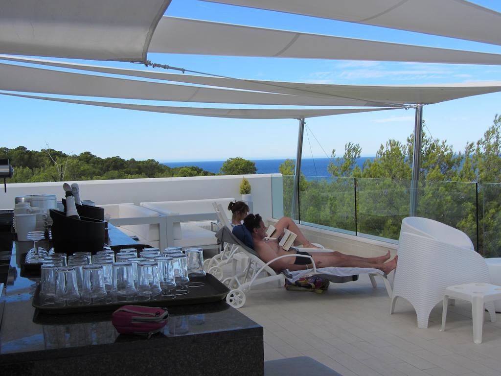 Bg Portinatx Beach Club Hotel Exterior foto