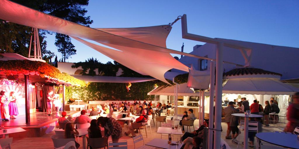 Bg Portinatx Beach Club Hotel Exterior foto