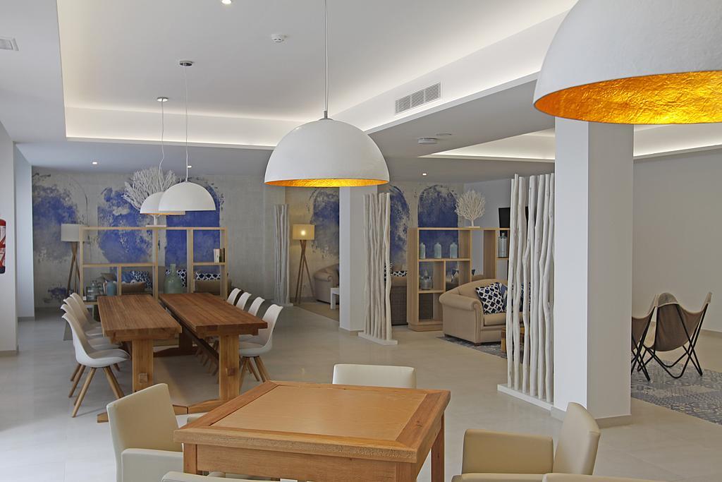 Bg Portinatx Beach Club Hotel Exterior foto