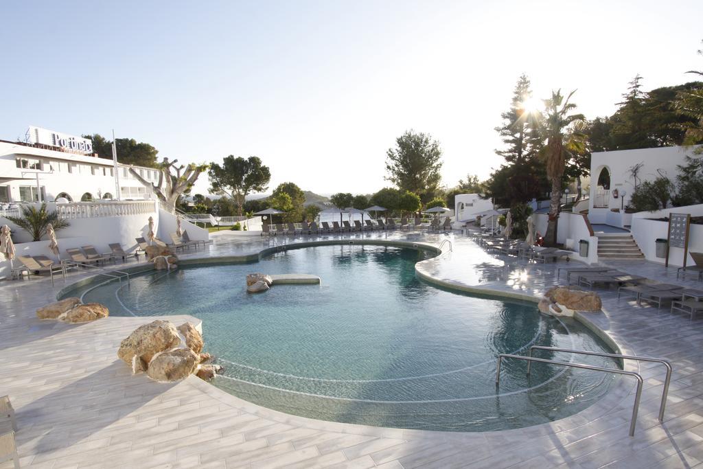 Bg Portinatx Beach Club Hotel Exterior foto
