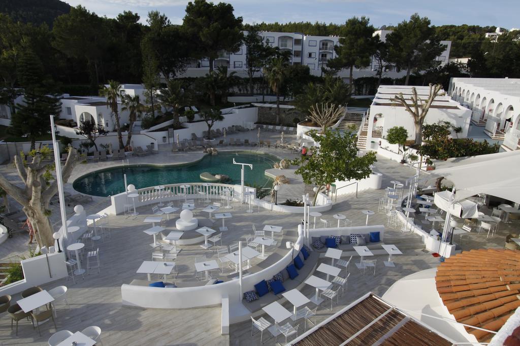 Bg Portinatx Beach Club Hotel Exterior foto