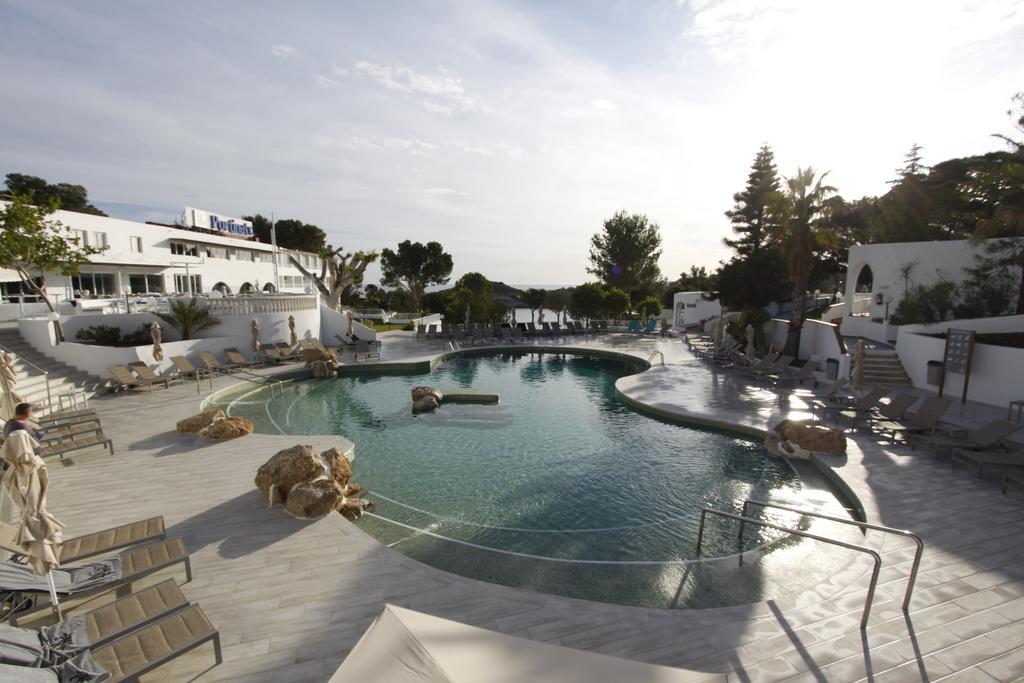 Bg Portinatx Beach Club Hotel Exterior foto